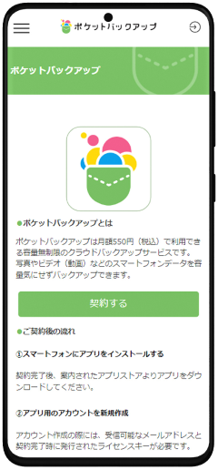 契約手続き